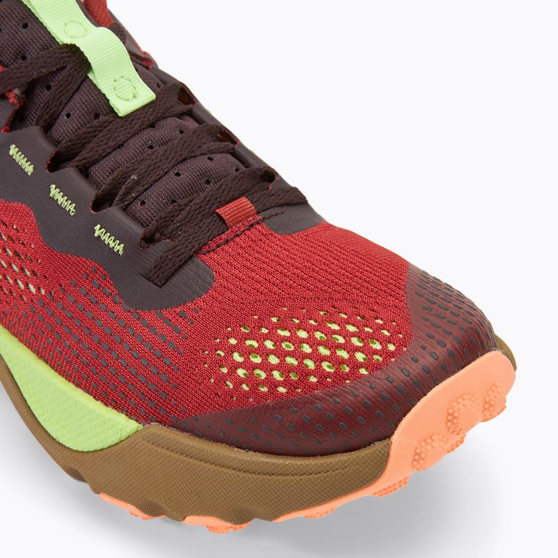 Pánské běžecké boty  Under Armour Infinite Pro Trail earthen orange/brown obsidian/flare orange 7