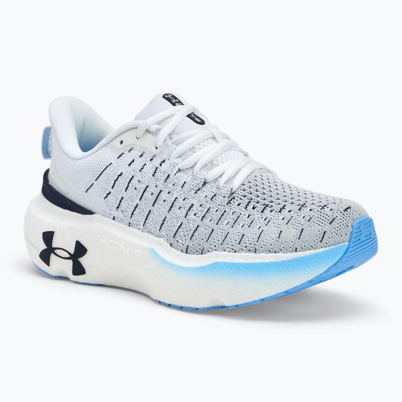 Dámské běžecké boty  Under Armour Infinite Elite white/halo gray/midnight navy