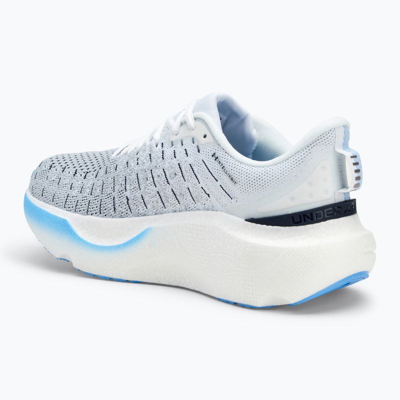 Dámské běžecké boty  Under Armour Infinite Elite white/halo gray/midnight navy 3