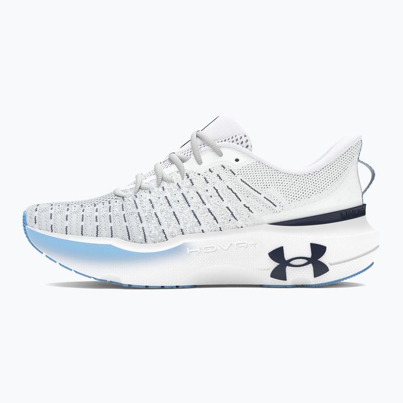 Dámské běžecké boty  Under Armour Infinite Elite white/halo gray/midnight navy 9