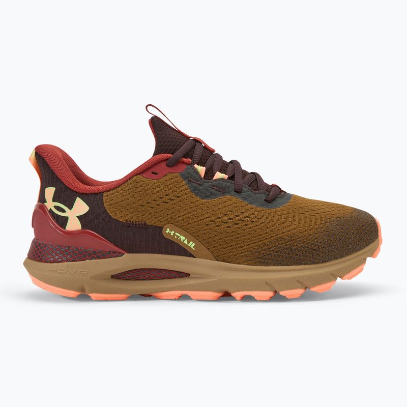 Pánské běžecké boty  Under Armour Sonic Trail coyote/earthen orange/flare orange 2