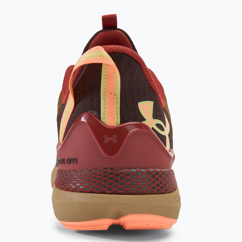 Pánské běžecké boty  Under Armour Sonic Trail coyote/earthen orange/flare orange 6