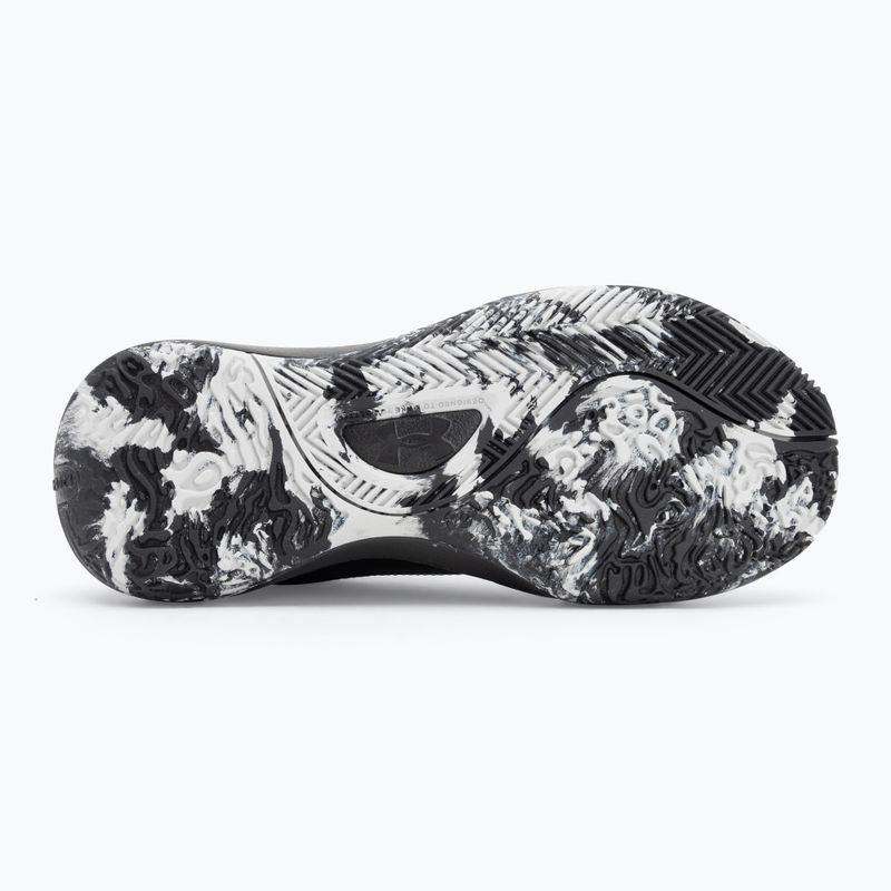 Basketbalové boty Under Armour Lockdown 7 black/black/metallic silver 4