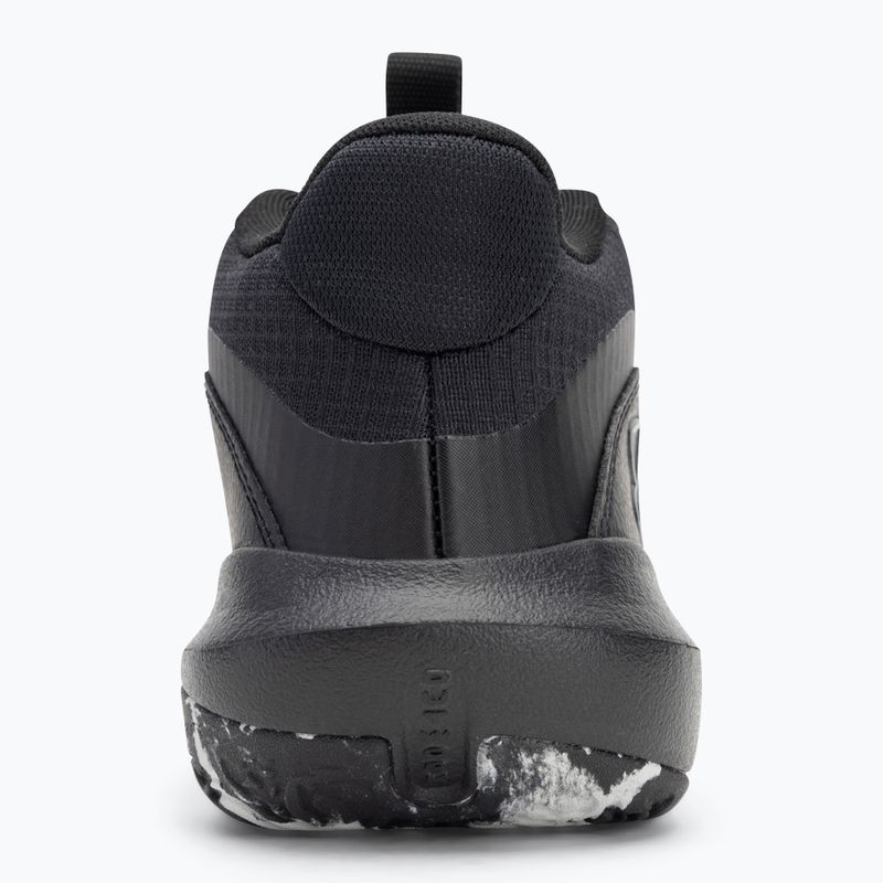 Basketbalové boty Under Armour Lockdown 7 black/black/metallic silver 6