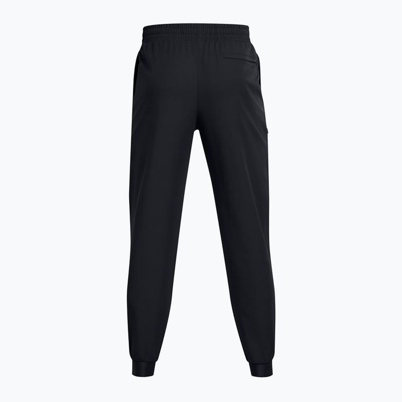 Pánské kalhoty  Under Armour Unstoppable Joggers black/black 6