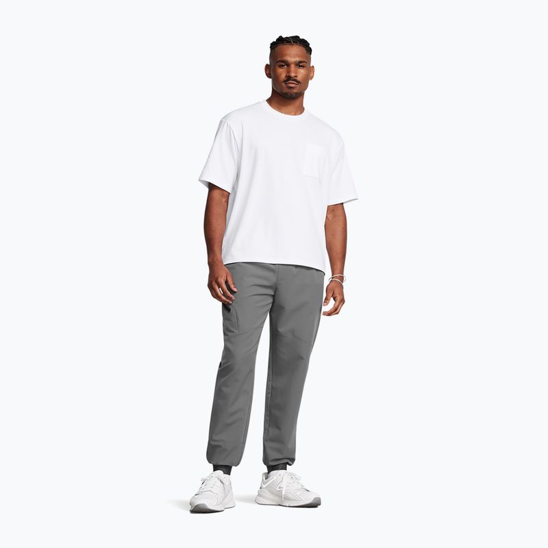 Pánské tréninkové kalhoty Under Armour Unstoppable Joggers castlerock/black 2