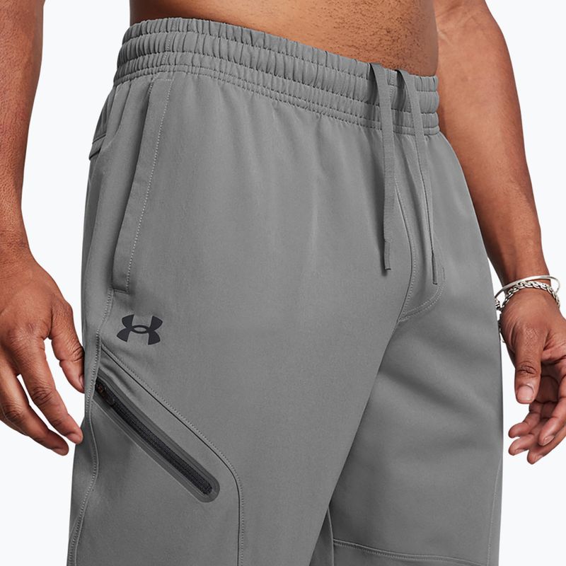 Pánské tréninkové kalhoty Under Armour Unstoppable Joggers castlerock/black 4