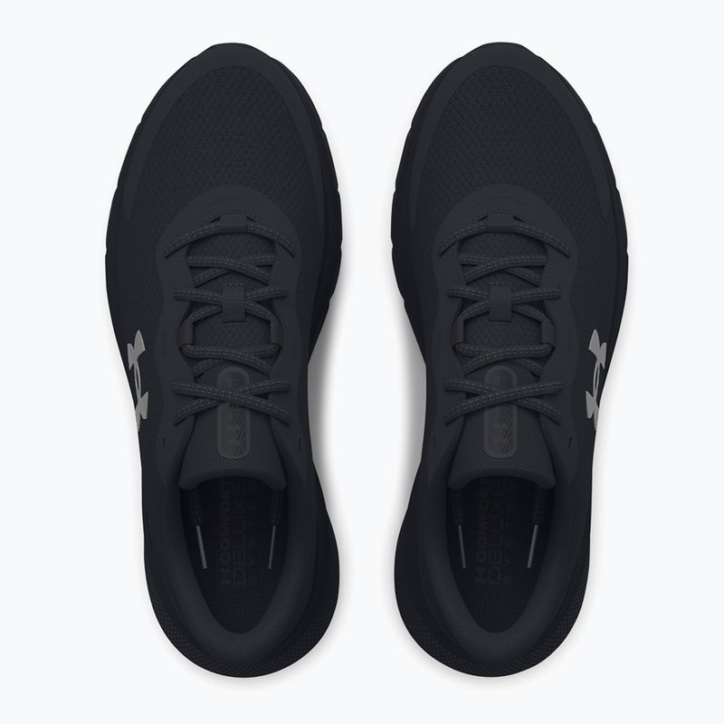 Pánské běžecké boty Under Armour Hovr Turbulence 2 RS black/black/reflective 11