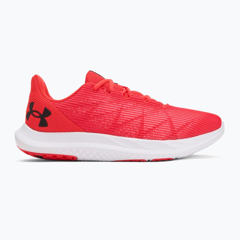Pánské běžecké boty Under Armour Charged Speed Swift racer red/racer red/black 2