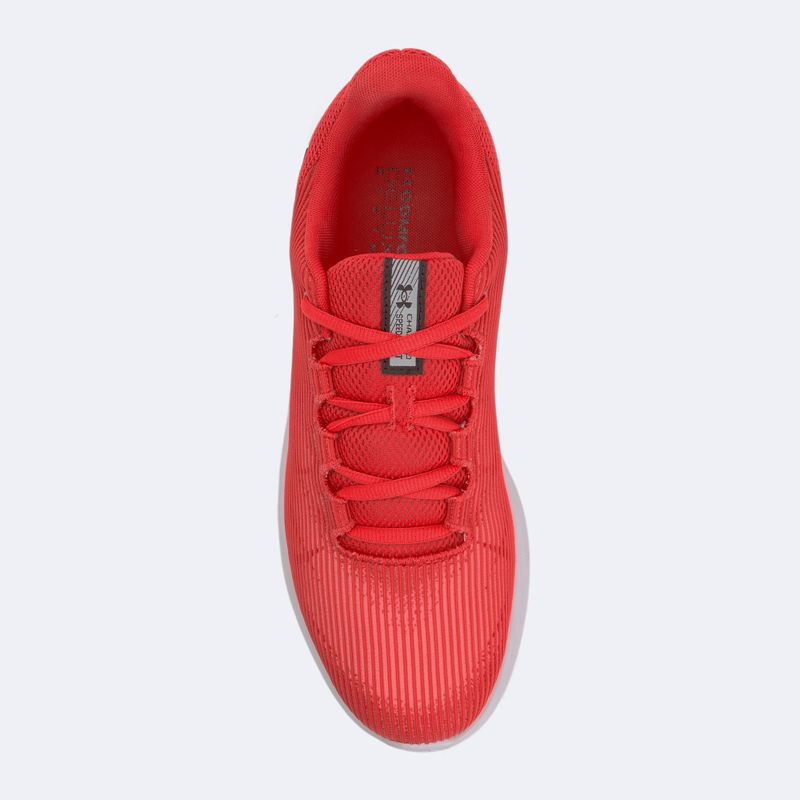 Pánské běžecké boty Under Armour Charged Speed Swift racer red/racer red/black 5
