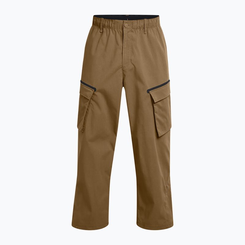 Pánské kalhoty  Under Armour Unstoppable Utility Cargo coyote/black 5