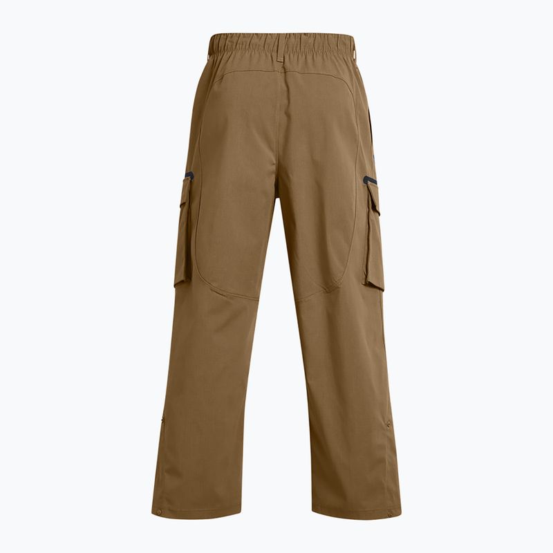 Pánské kalhoty  Under Armour Unstoppable Utility Cargo coyote/black 6