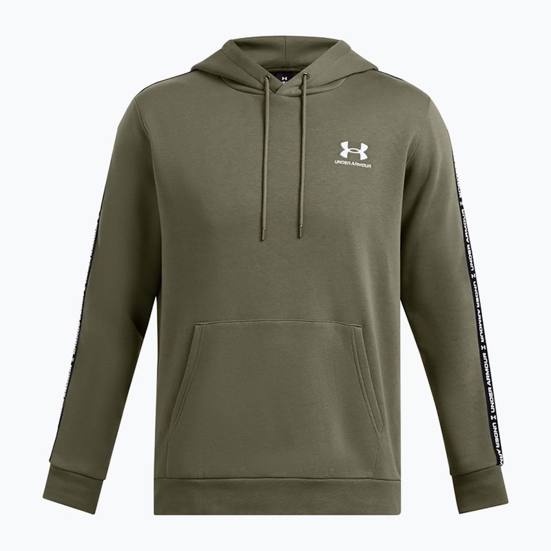 Pánská mikina Under Armour Icon Fleece HD marine green/white 5