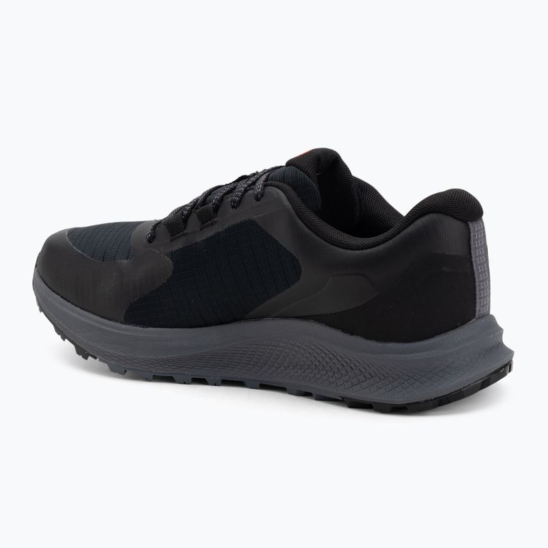 Pánské běžecké boty  Under Armour Charged Bandit Trail 3 black/black/racer red 3
