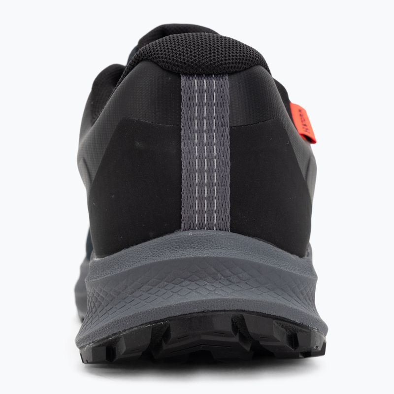 Pánské běžecké boty  Under Armour Charged Bandit Trail 3 black/black/racer red 6