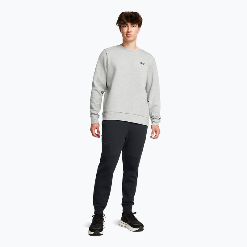 Pánské kalhoty Under Armour Unstoppable Fleece black/black 2
