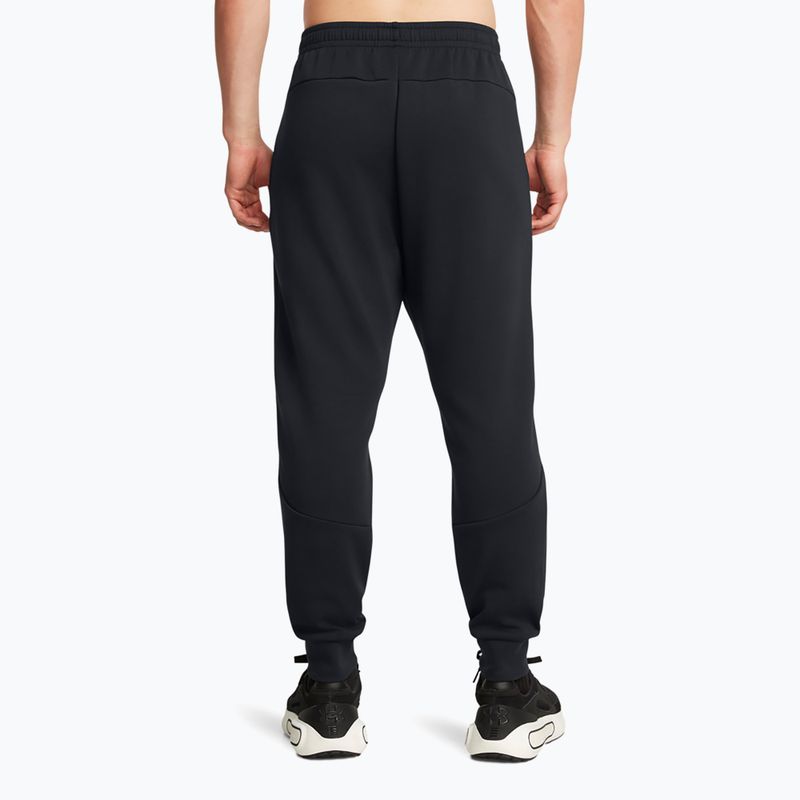 Pánské kalhoty Under Armour Unstoppable Fleece black/black 3