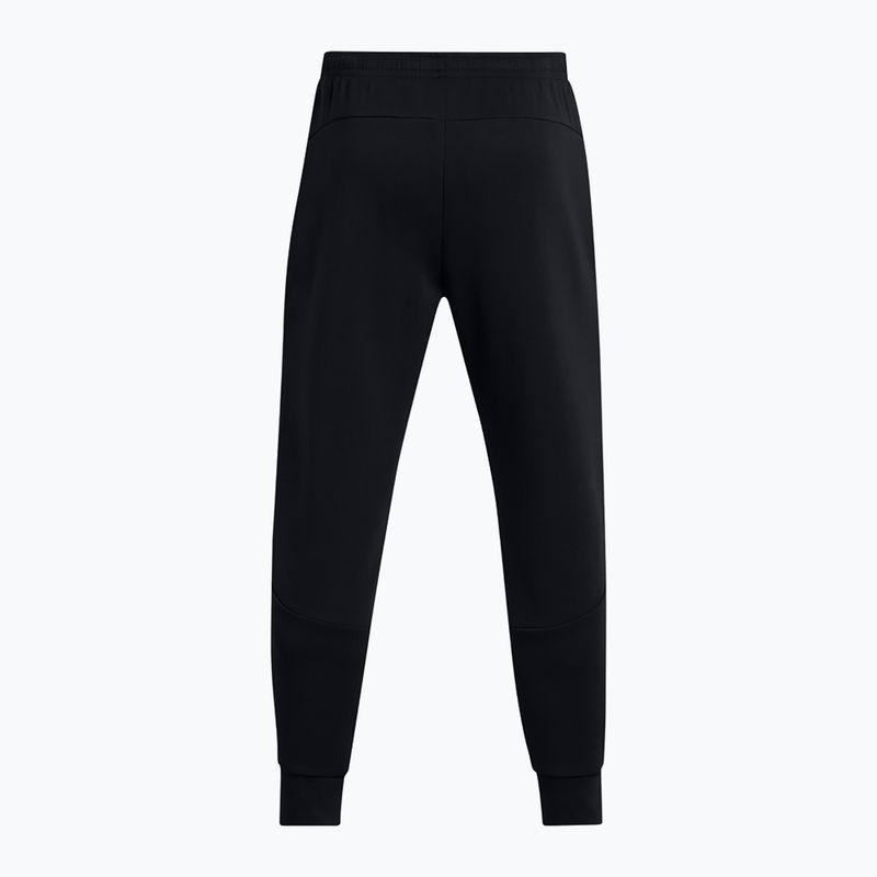 Pánské kalhoty Under Armour Unstoppable Fleece black/black 6