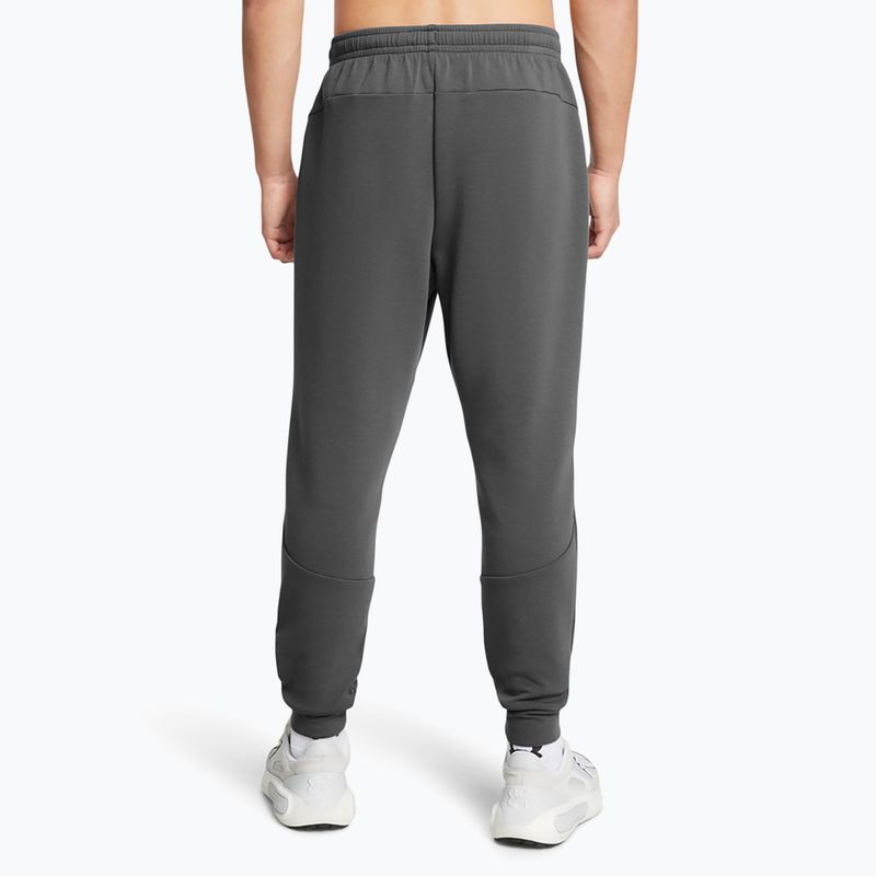 Pánské kalhoty Under Armour Unstoppable Fleece castlerock/black 3