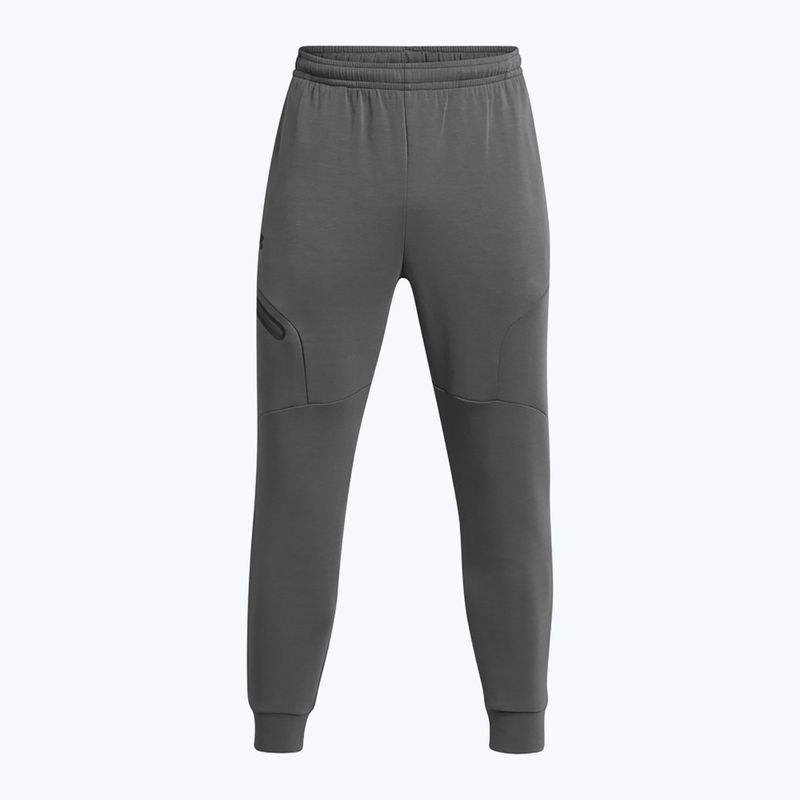 Pánské kalhoty Under Armour Unstoppable Fleece castlerock/black 5