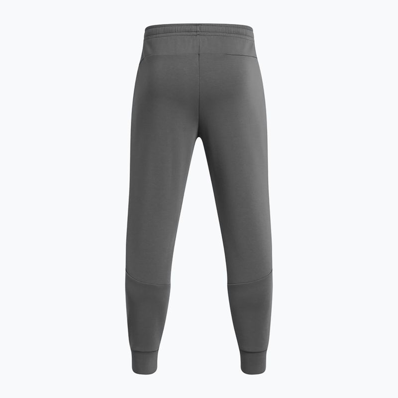 Pánské kalhoty Under Armour Unstoppable Fleece castlerock/black 6
