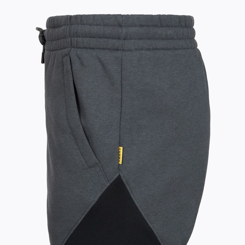 Pánské šortky  Under Armour Curry Splash Fleece Short castlerock full heather/black/white clay 4