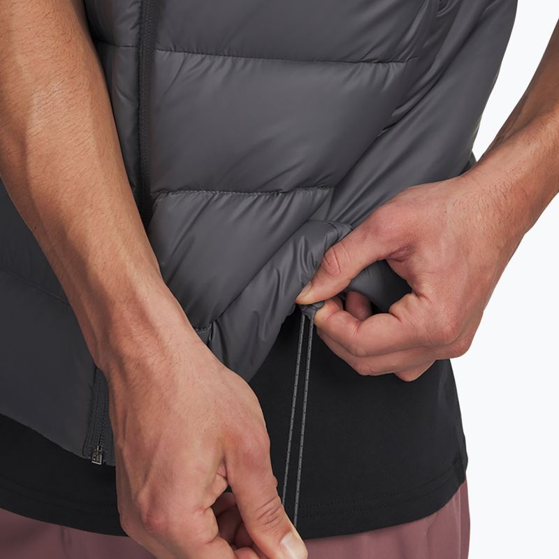 Pánská vesta Under Armour Legend Down castlerock/black 5