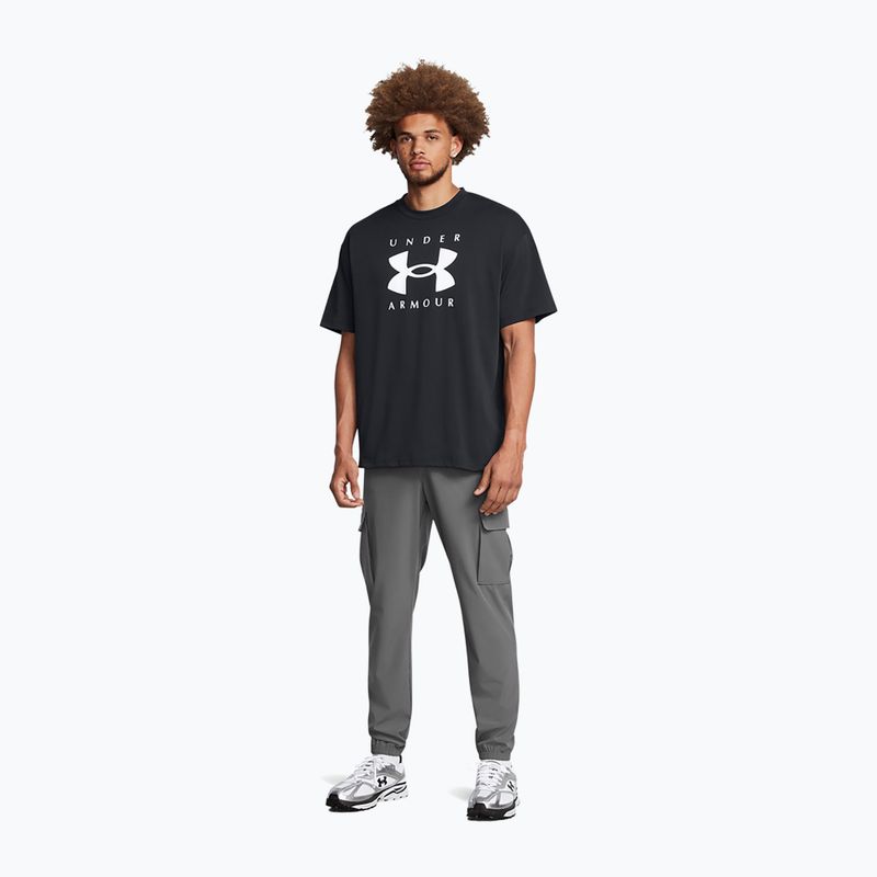 Pánské tréninkové kalhoty Under Armour Vibe Woven Cargo castlerock/black 2