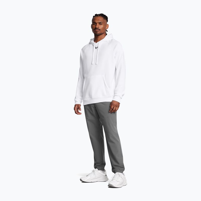 Pánské kalhoty Under Armour Vibe Woven Jogger castlerock/black 2