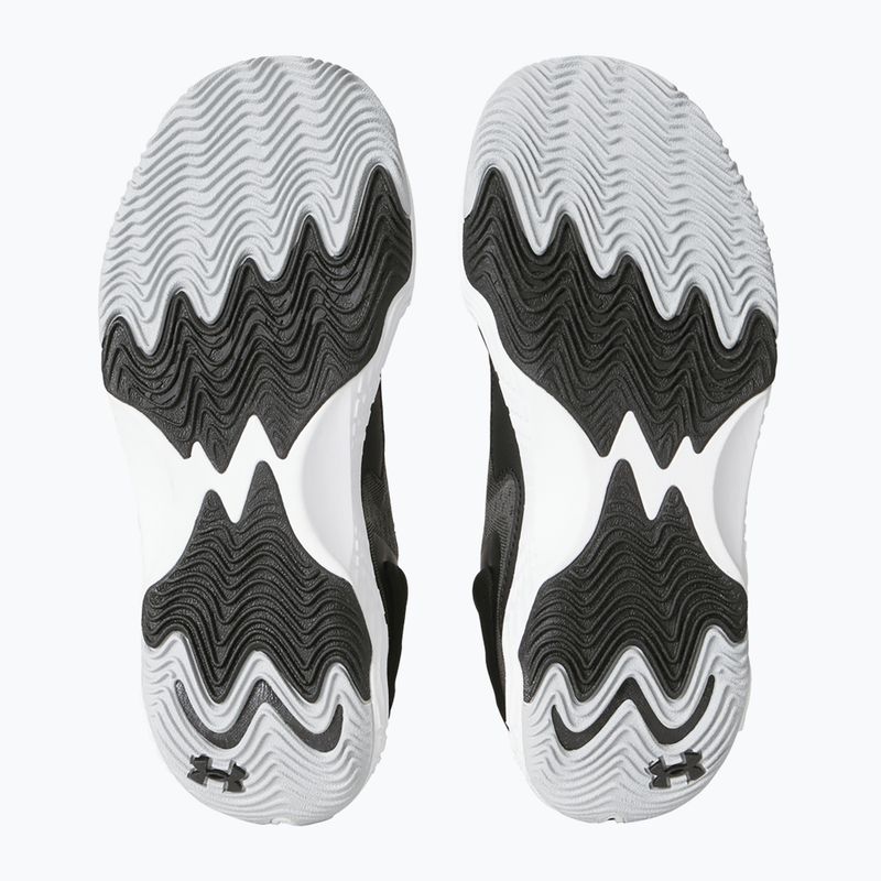 Basketbalové boty Under Armour Spawn 7 black/metallic gold/black 12