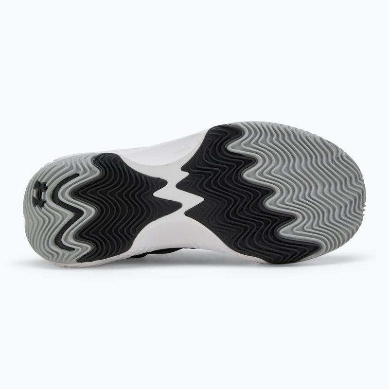Basketbalové boty Under Armour Spawn 7 black/metallic gold/black 4