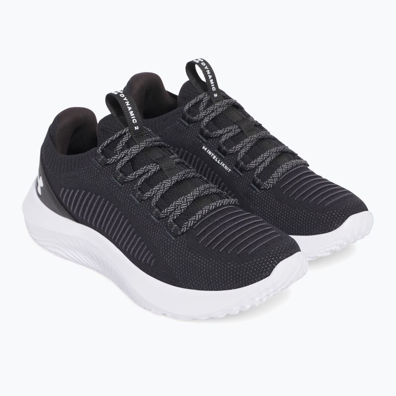 Pánské tréninkové boty Under Armour Dynamic 2 black/castlerock/white 3