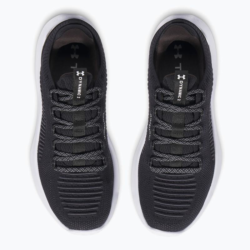 Pánské tréninkové boty Under Armour Dynamic 2 black/castlerock/white 4