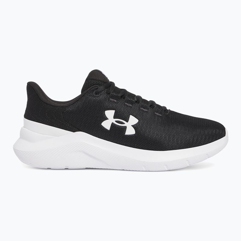 Pánské běžecké boty Under Armour Phade RN 3 black/black/white 8