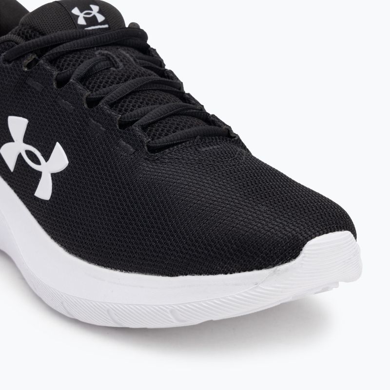 Pánské běžecké boty Under Armour Phade RN 3 black/black/white 7