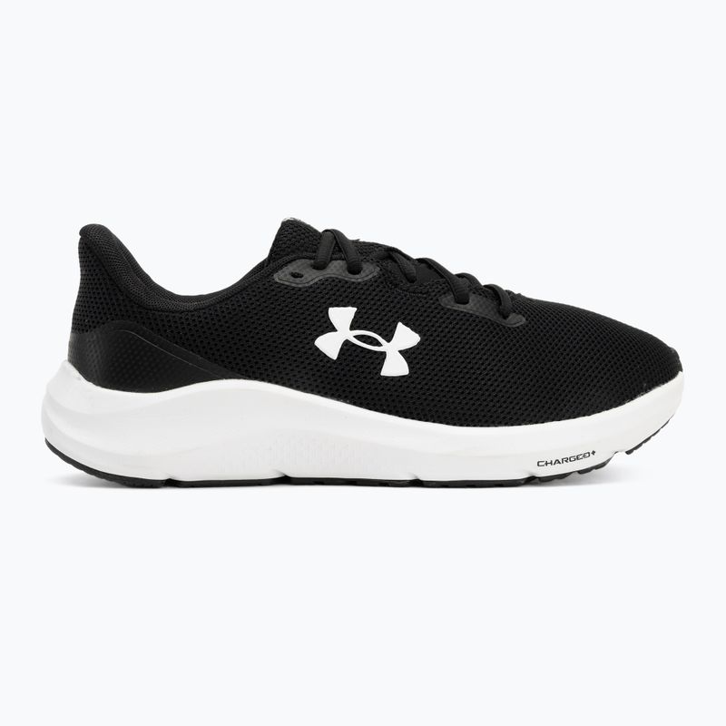 Pánské běžecké boty Under Armour Charged Pursuit 4 black/black/white 2