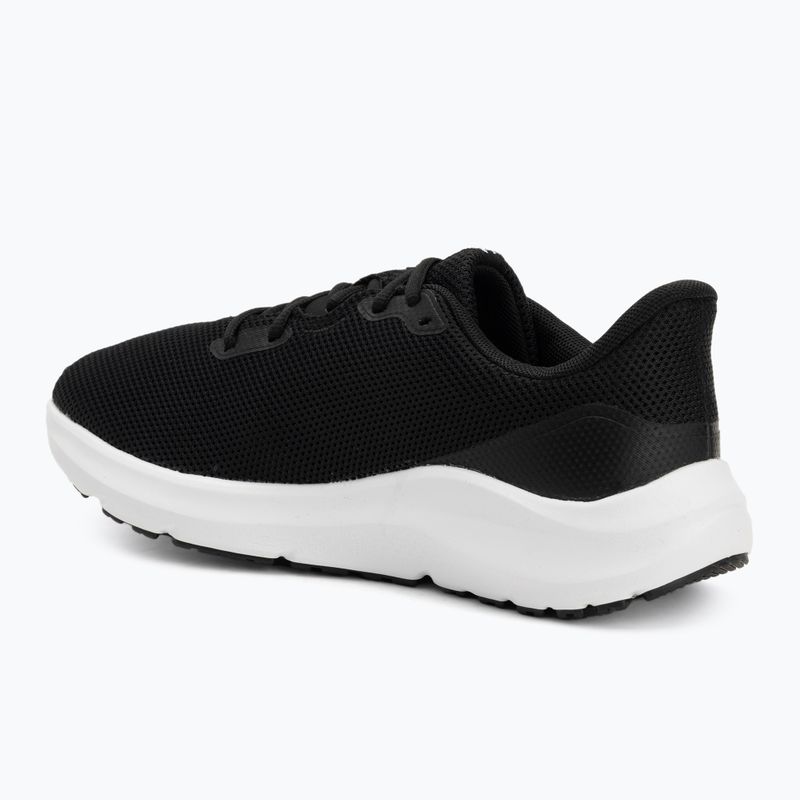 Pánské běžecké boty Under Armour Charged Pursuit 4 black/black/white 3