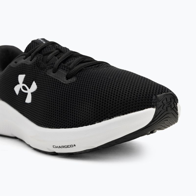 Pánské běžecké boty Under Armour Charged Pursuit 4 black/black/white 7