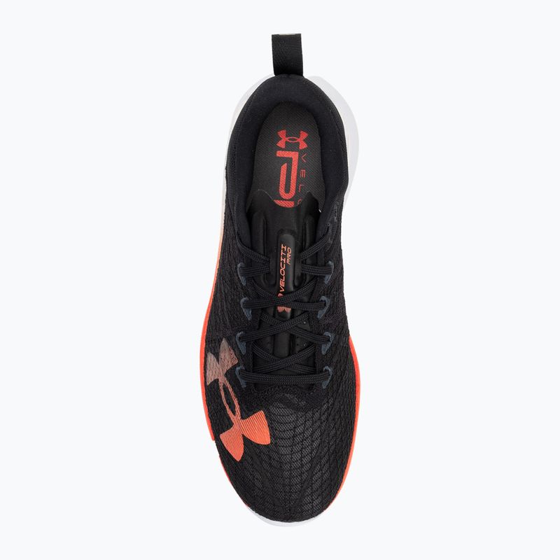 Běžecké boty Under Armour Velociti Pro black/castlerock/ares red 5