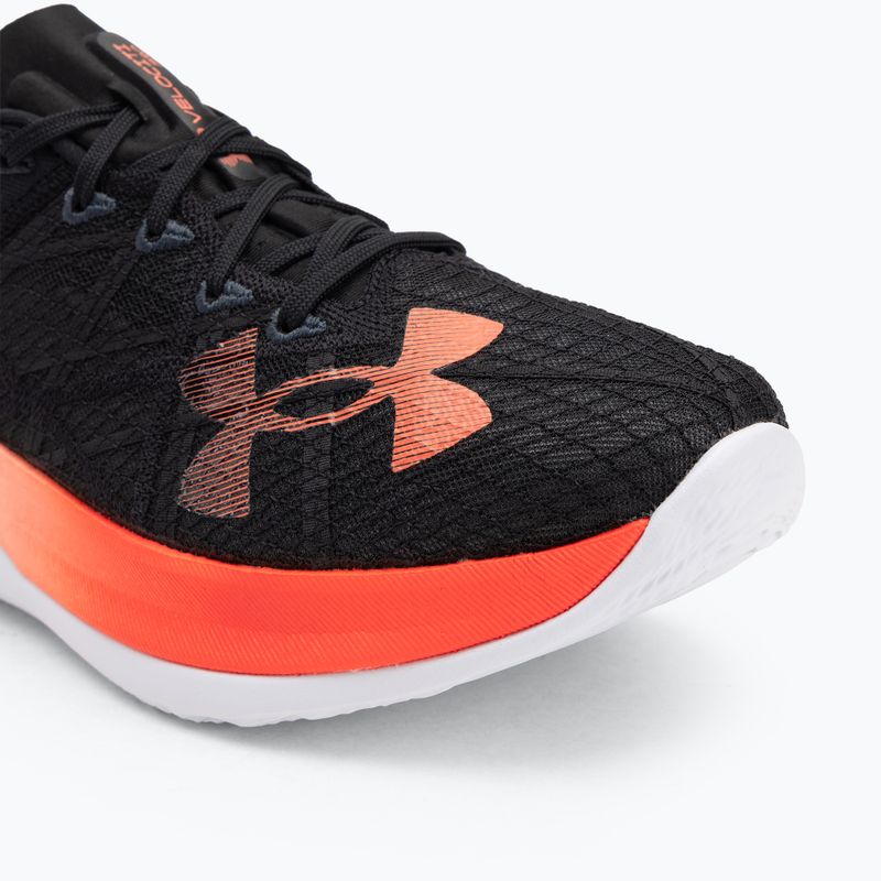 Běžecké boty Under Armour Velociti Pro black/castlerock/ares red 7