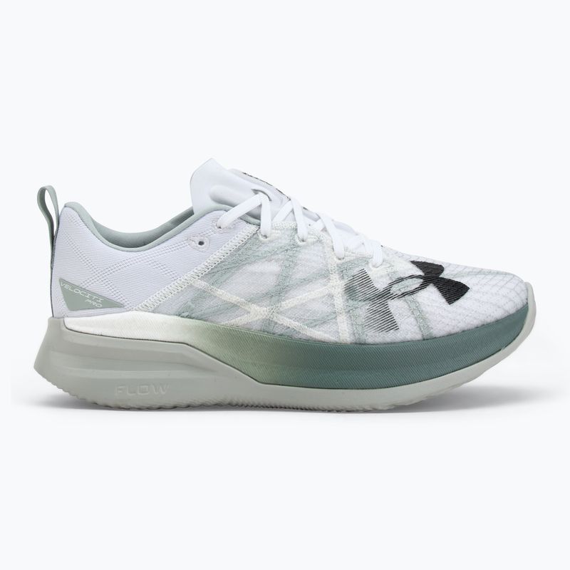 Běžecké boty Under Armour Velociti Pro white/hydro green/black 2