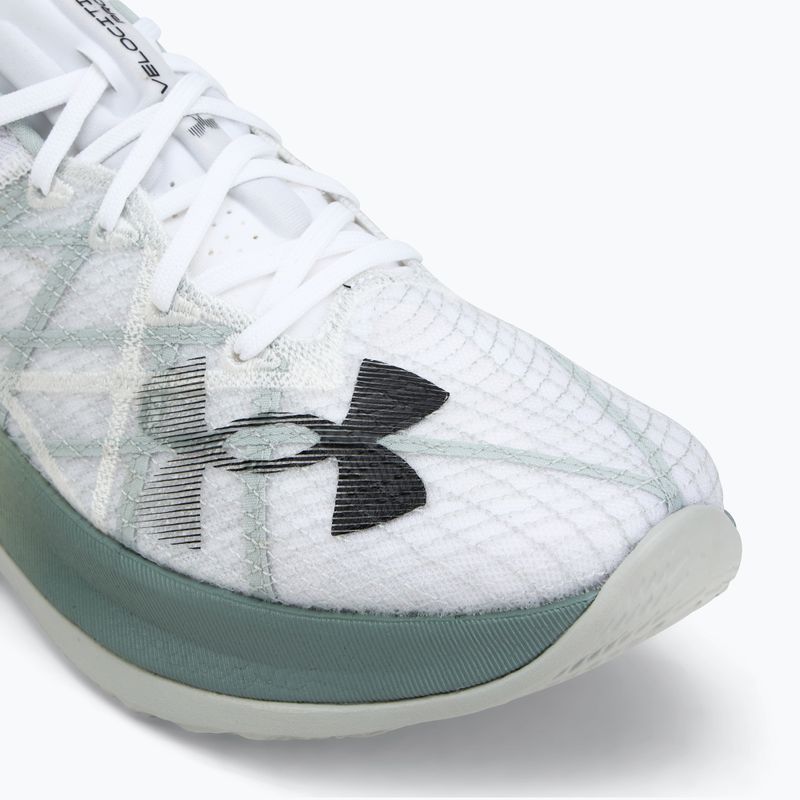 Běžecké boty Under Armour Velociti Pro white/hydro green/black 7