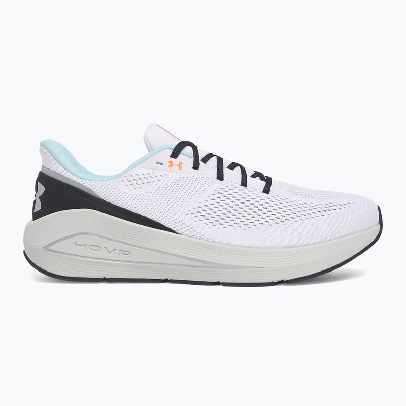 Pánské běžecké boty Under Armour Sonic 7 white/hydro green/metallic silver
