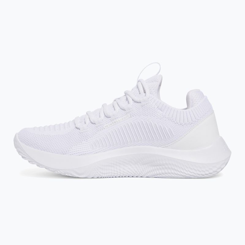 Pánské tréninkové boty Under Armour Dynamic 2 white/distant gray/halo gray 2