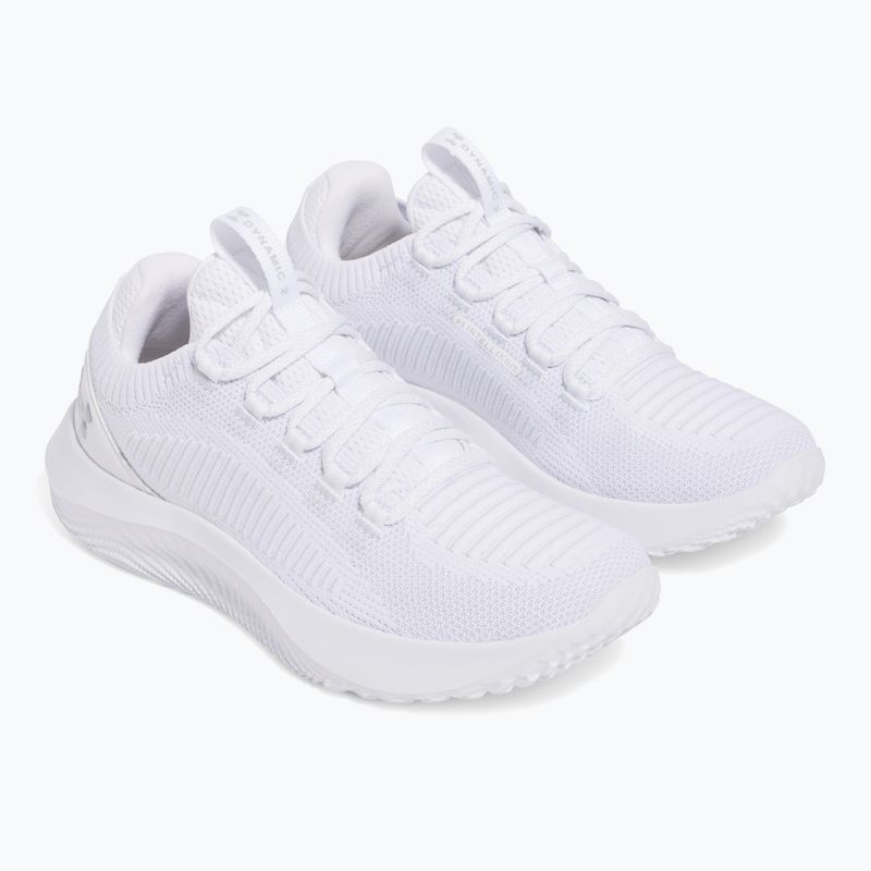 Pánské tréninkové boty Under Armour Dynamic 2 white/distant gray/halo gray 3