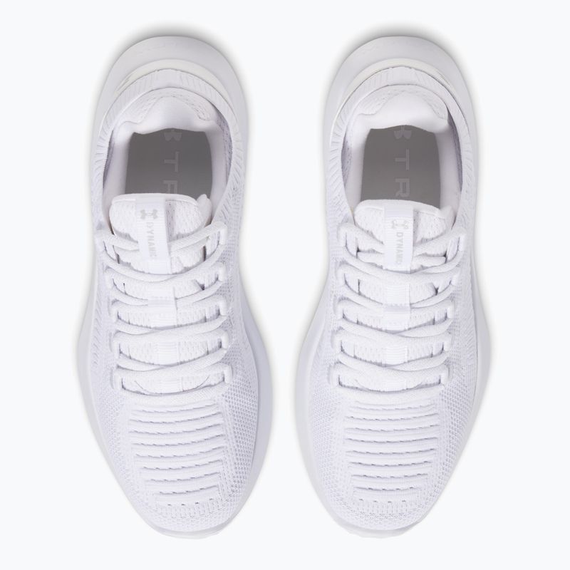 Pánské tréninkové boty Under Armour Dynamic 2 white/distant gray/halo gray 4