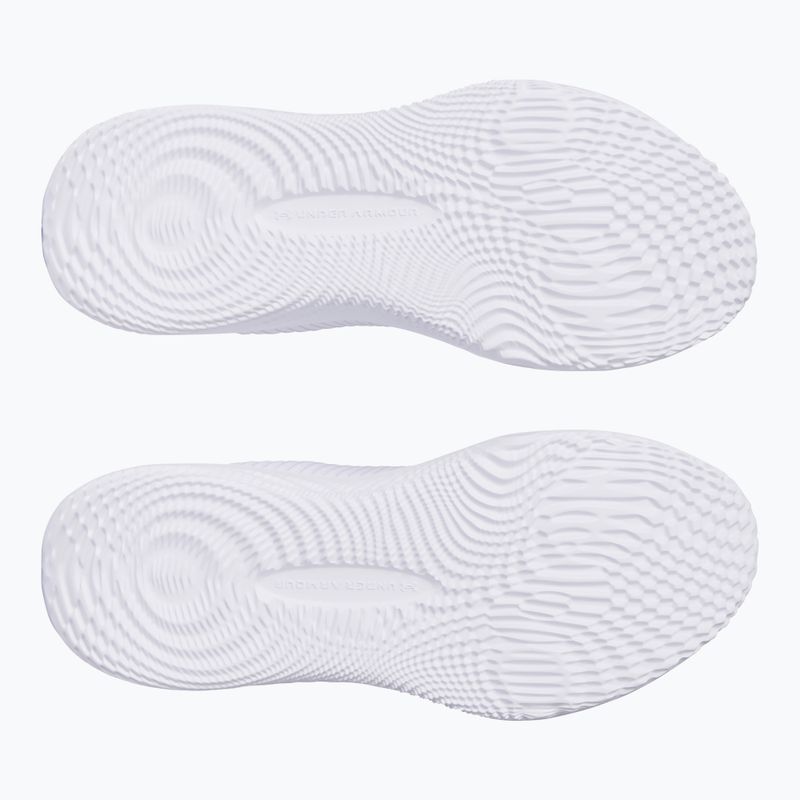 Pánské tréninkové boty Under Armour Dynamic 2 white/distant gray/halo gray 5