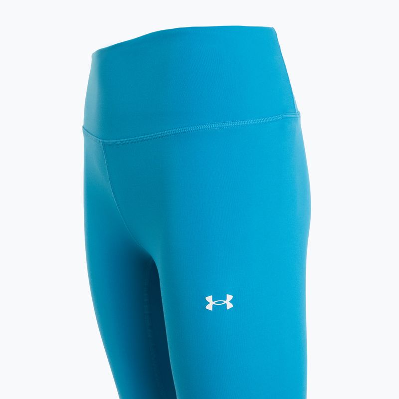 Dámské fitness legíny Under Armour Motion ether blue/white 3