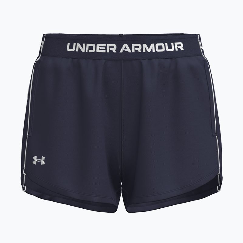 Dámské tréninkové šortky Under Armour Tech Play Up Shorts midnight navy/white