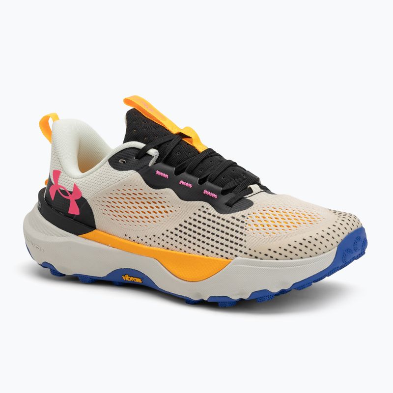 Pánské běžecké boty Under Armour Infinite Pro Trail ivory dune/ivory dune/aero pink